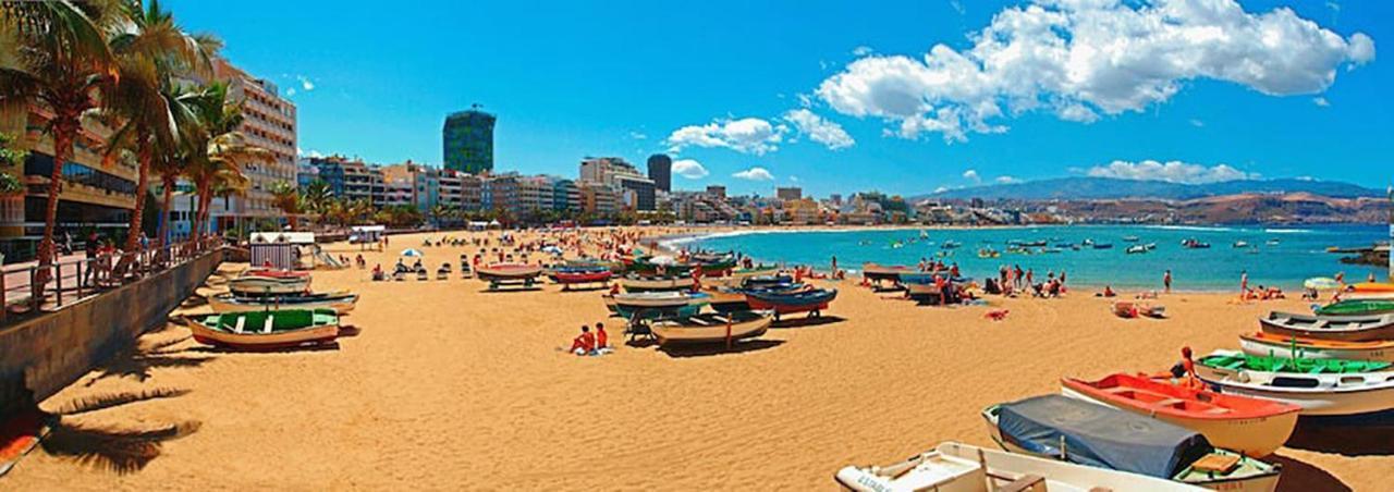 Canteras Beach Lovely Loft ***** Lejlighed Las Palmas de Gran Canaria Eksteriør billede